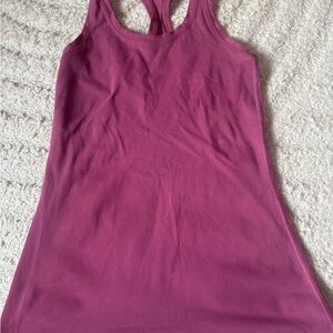Lululemon Women's Mauve Pink Sleeveless Top